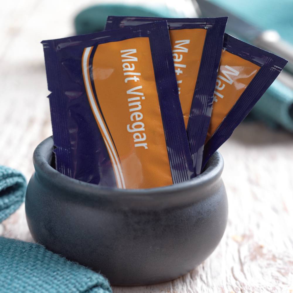 Chefs’ Selections Malt Vinegar Sachet (200 x 6g)