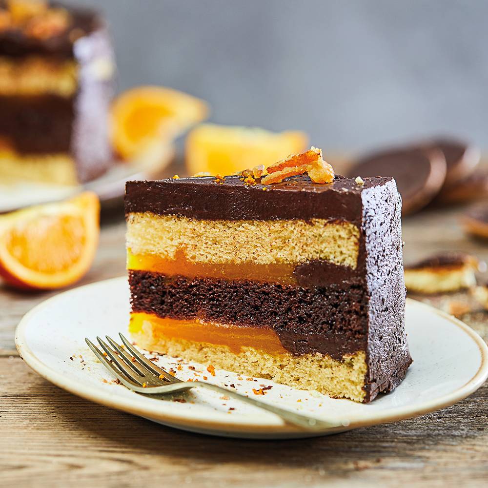 Chefs’ Selections Vegan Jaffa Cake (1 x 14p/ptn)