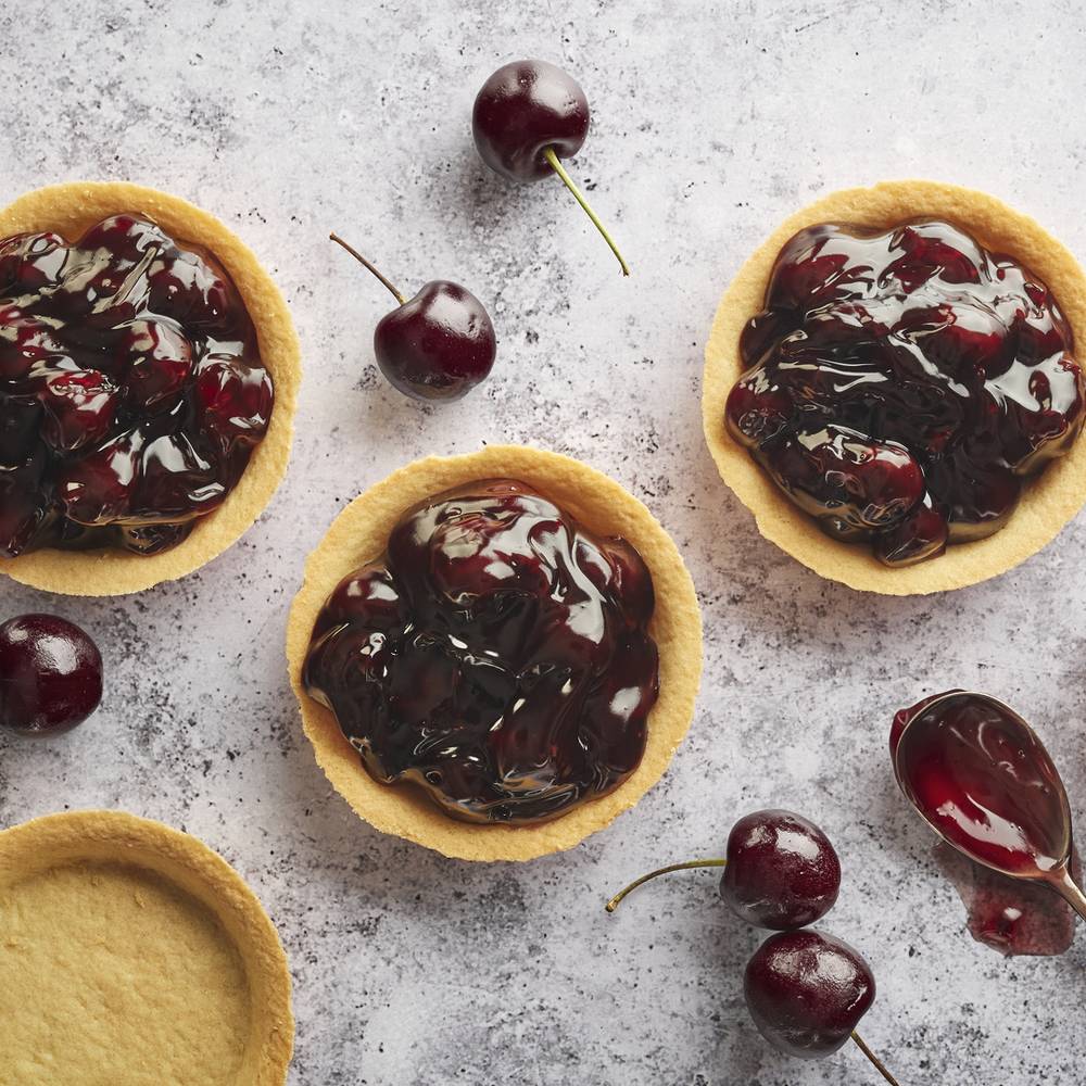 Chefs’ Selections Black Cherry Pie Filling And Fruit Topping (4 x 2.5kg)