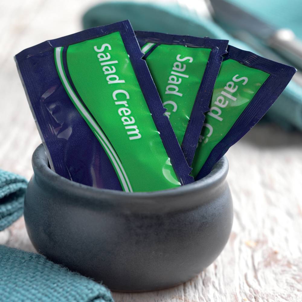 Chefs’ Selections Salad Cream Sachet (200 x 9g)