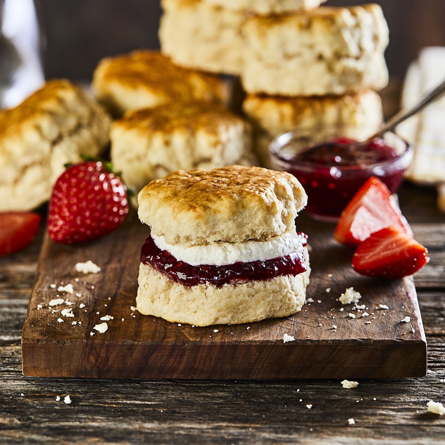 Chefs’ Selections Plain Scones (50 x 61g)