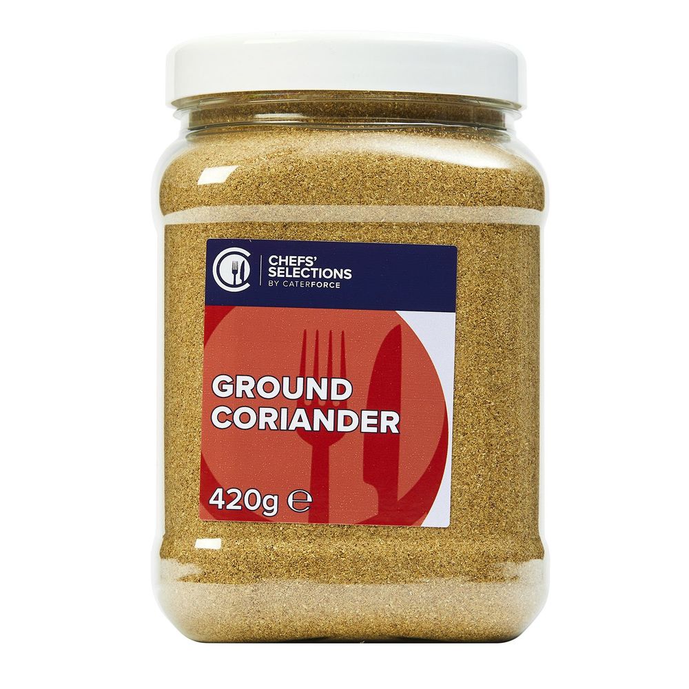 Chefs’ Selections Ground Coriander (6 x 420g)