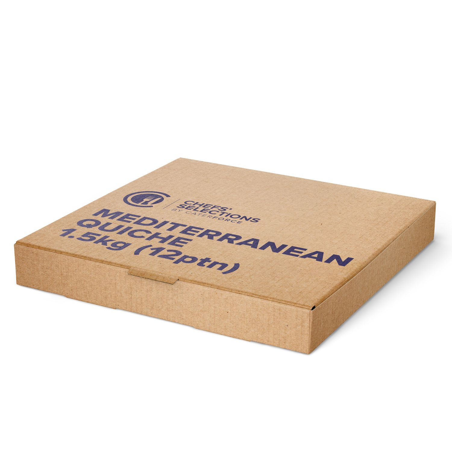 Chefs’ Selections Mediterranean Quiche (1 x 1.5kg) (12 pre-portion)