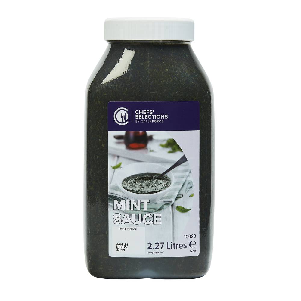 Chefs’ Selections Mint Sauce (2 x 2.27L)