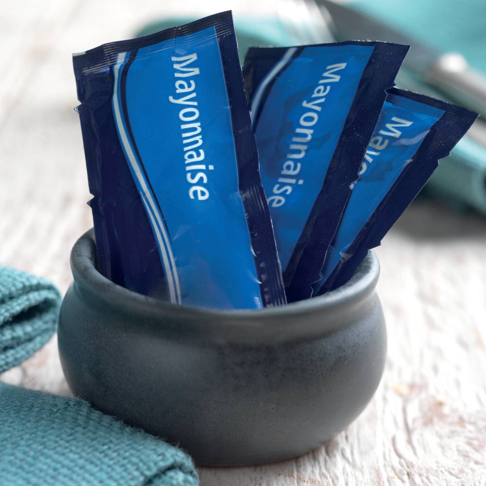 Chefs’ Selections Mayonnaise Sachet (200 x 9g)