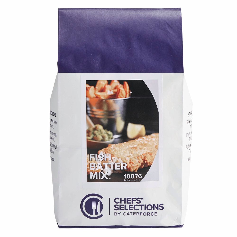 Chefs’ Selections Fish Batter Mix (4 x 3.5kg)