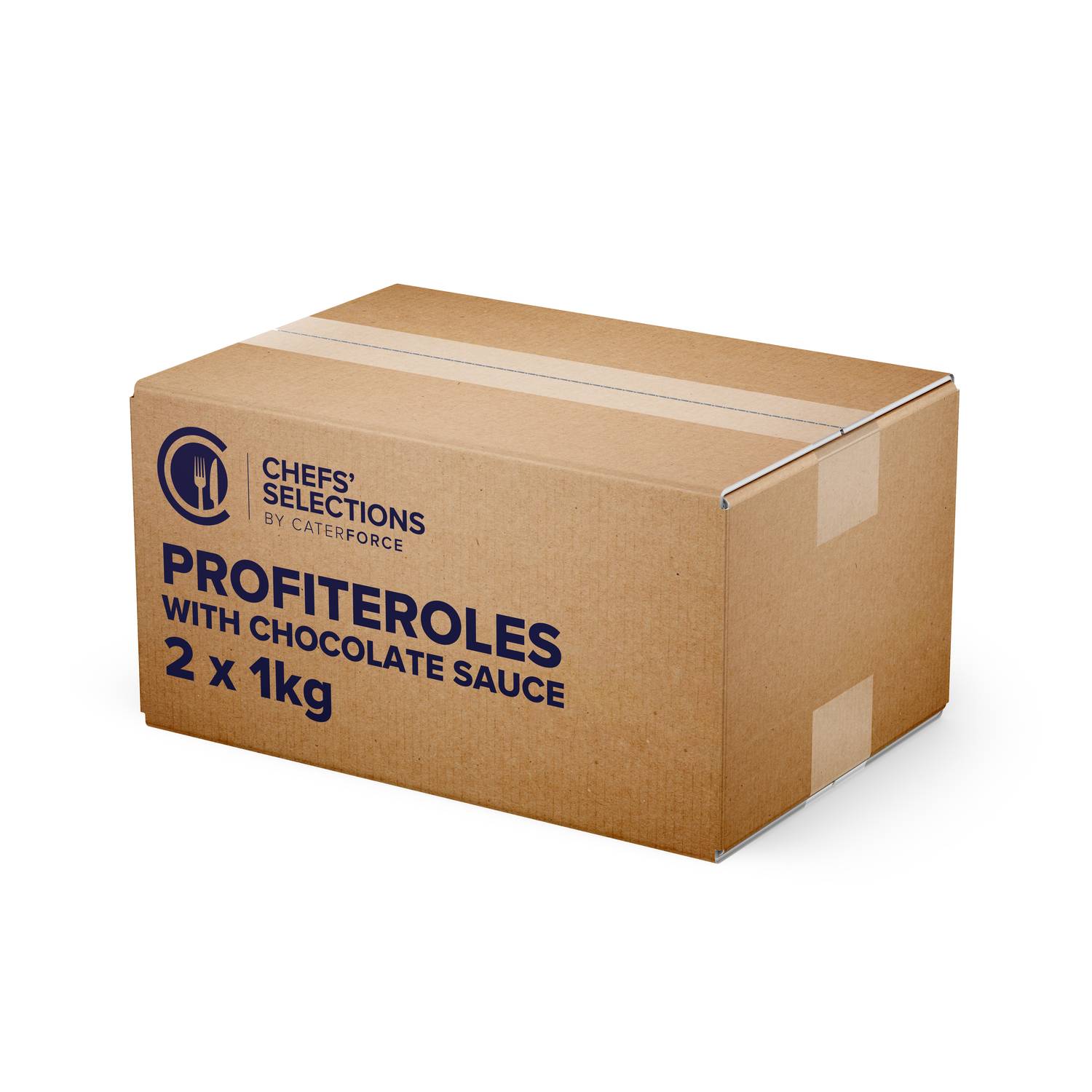 Chefs’ Selections Profiteroles With Chocolate Sauce (2 x 1kg)