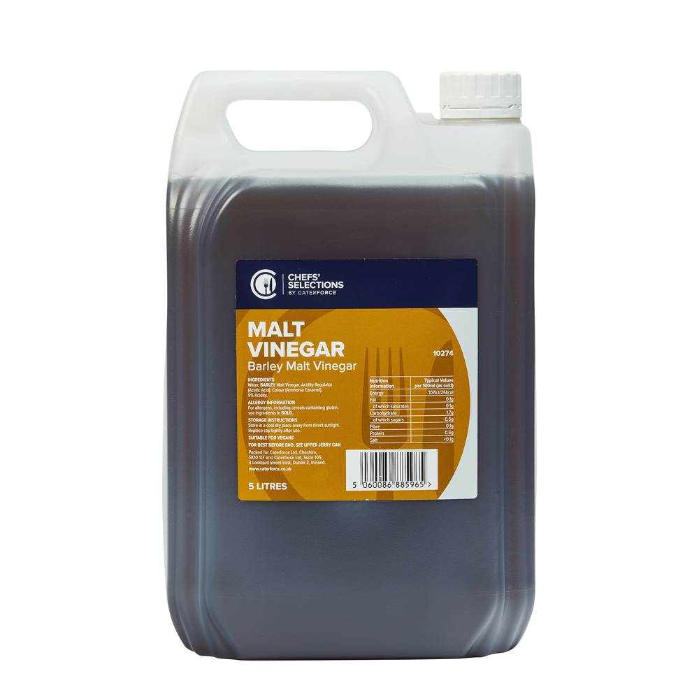 Chefs’ Selections Malt Vinegar (4 x 5L)