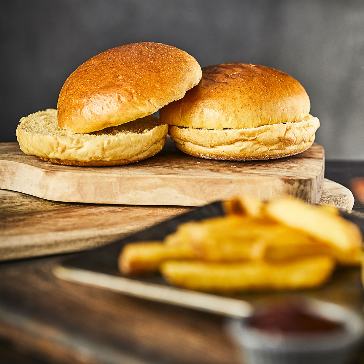 Chefs’ Selections Sliced Brioche Buns (6 x 8)