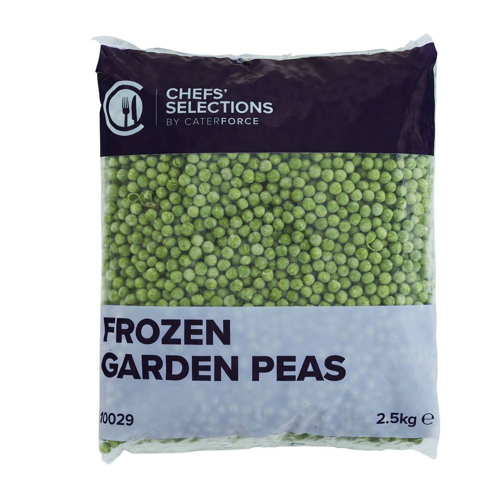 Chefs’ Selections Frozen Garden Peas (4 x 2.5kg)