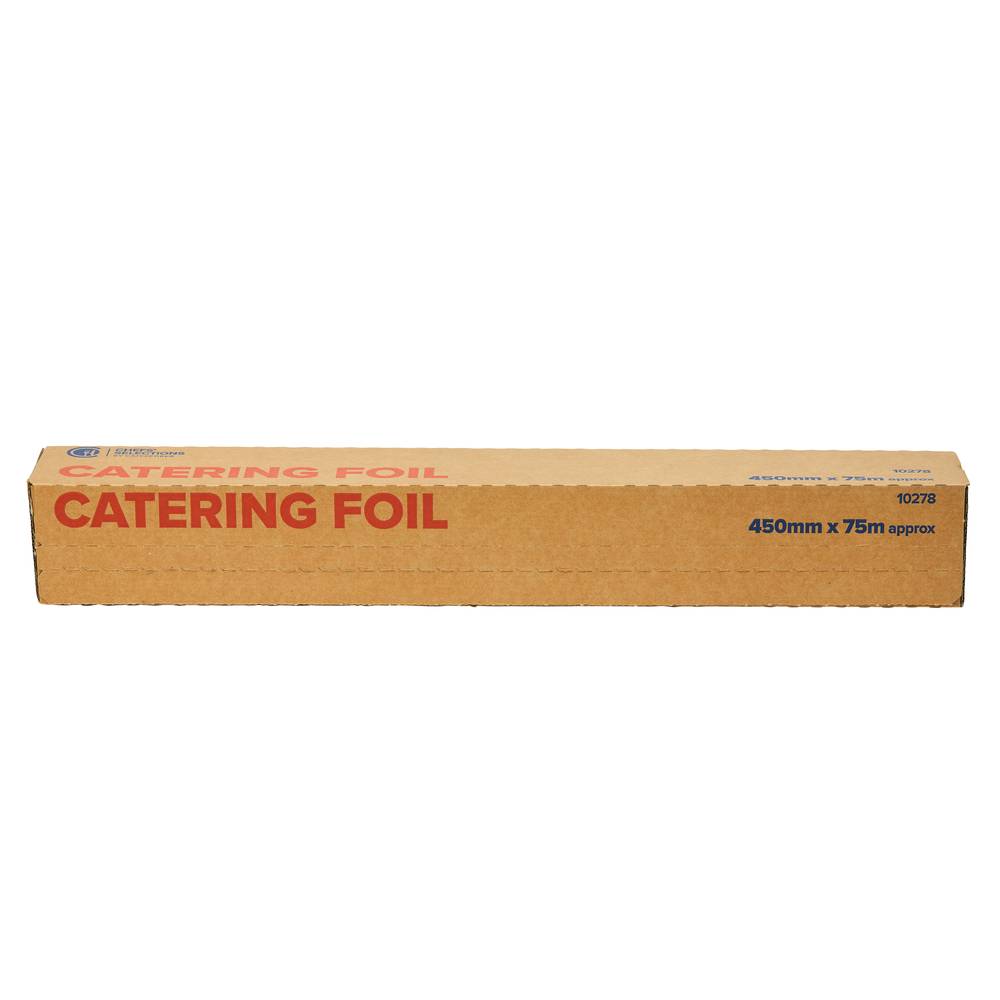 Chefs’ Selections Aluminium Foil 450mm x 75m (6)