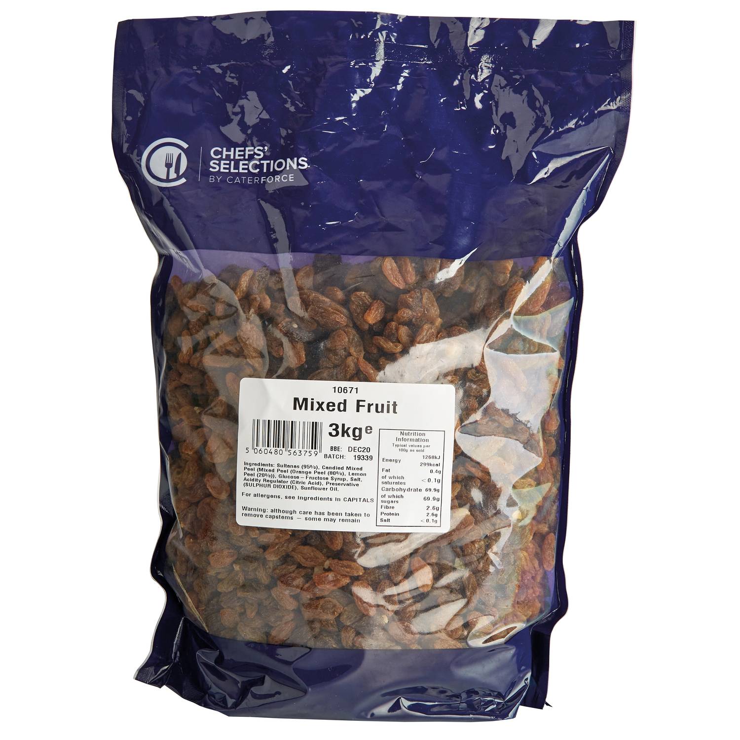 Chefs’ Selections Mixed Fruit (4 x 3kg)