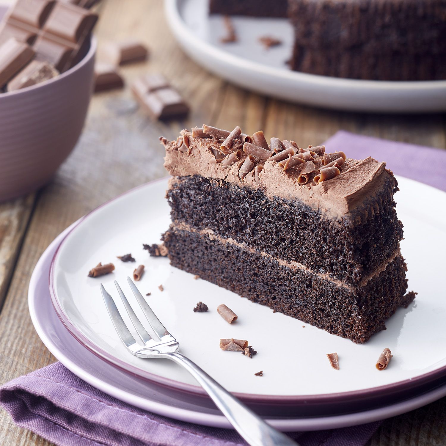 Chefs’ Selections Chocolate Cake (1 x 16p/ptn)