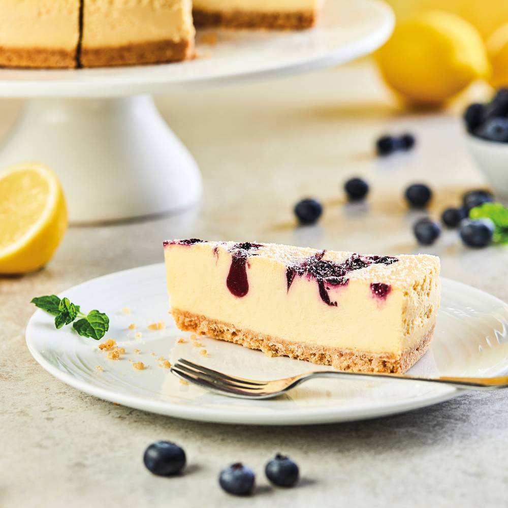 Chefs’ Selections Lemon & Blueberry Cheesecake (1 x 14p/ptn)