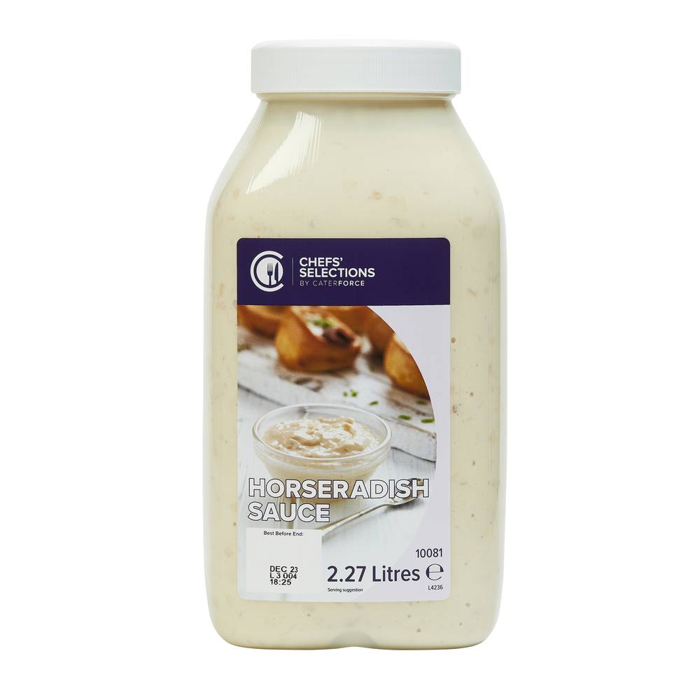 Chefs’ Selections Horseradish Sauce (2 x 2.27L)