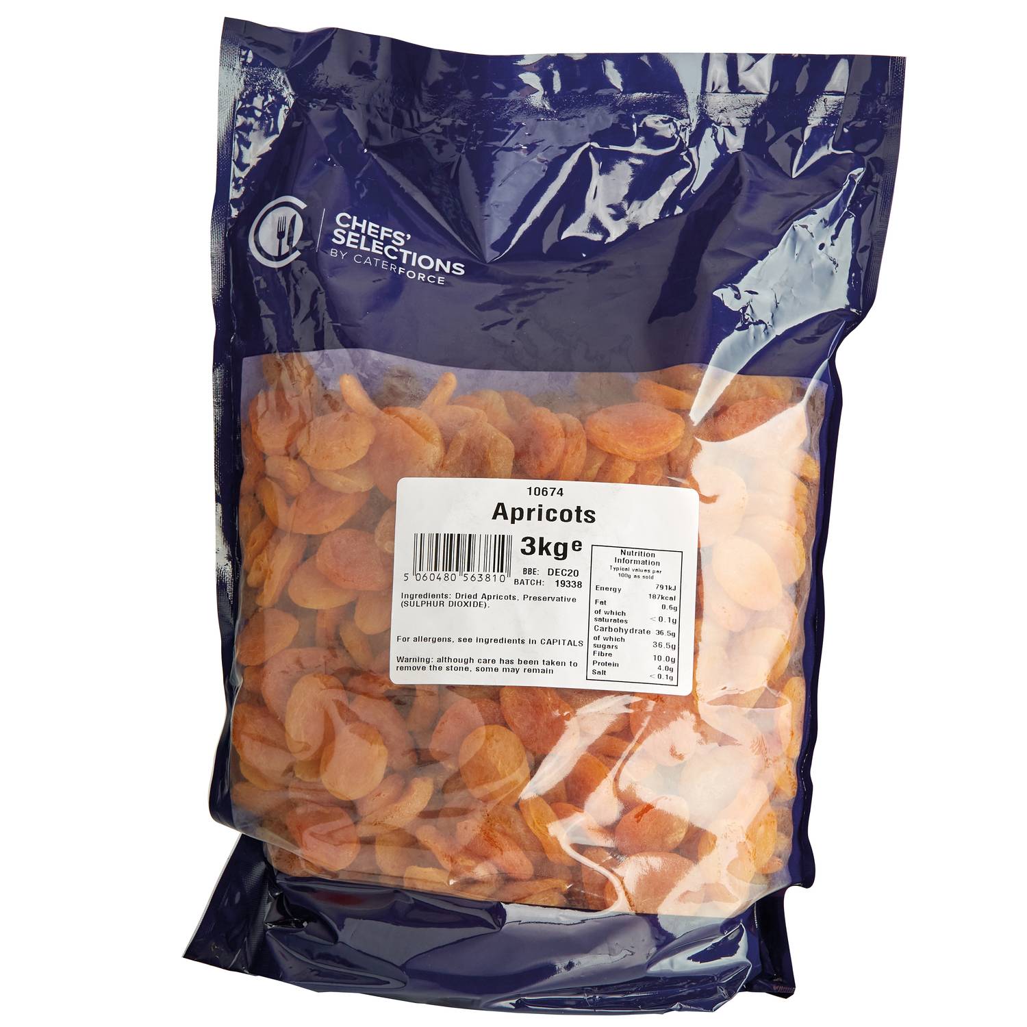 Chefs’ Selections Apricots (4 x 3kg)