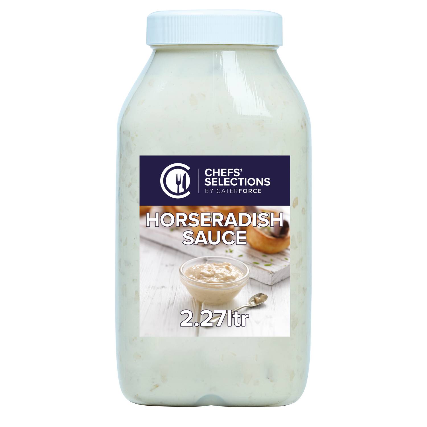 Chefs’ Selections Horseradish Sauce (2 x 2.27L)