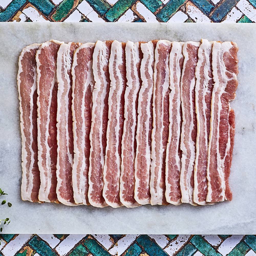 Chefs’ Selections Smoked Rindless Streaky Bacon (4 x 2.27kg)