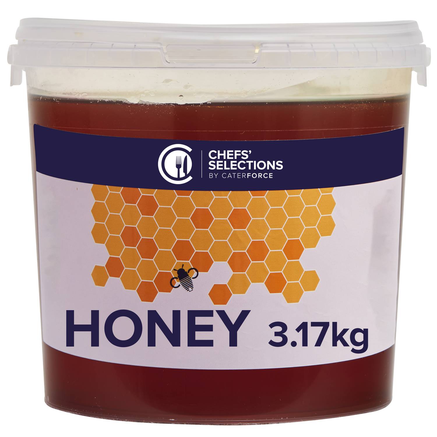 Chefs’ Selections Honey Catering Tubs (1 x 3.17kg)