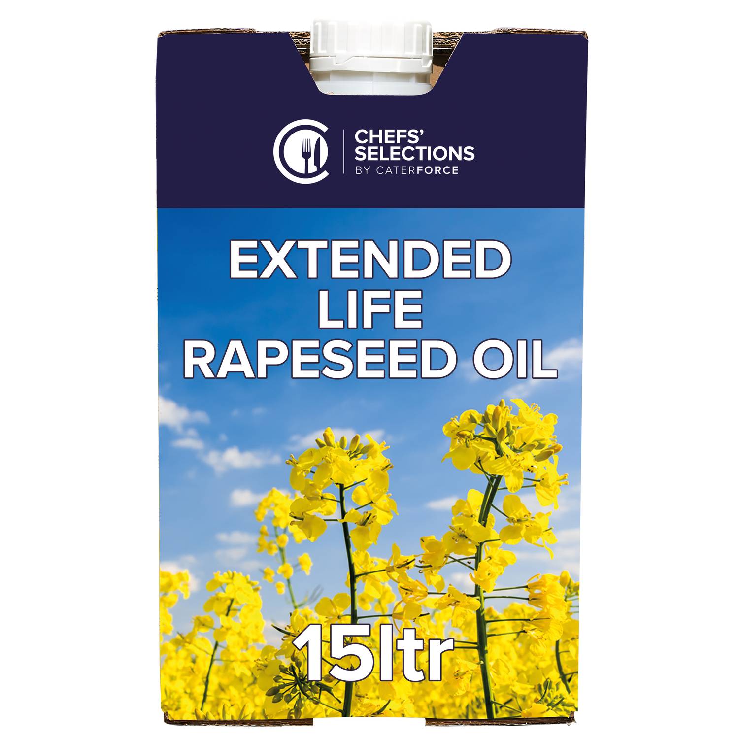 Chefs’ Selections Extended Life Rapeseed Oil BiB (1 x 15L)