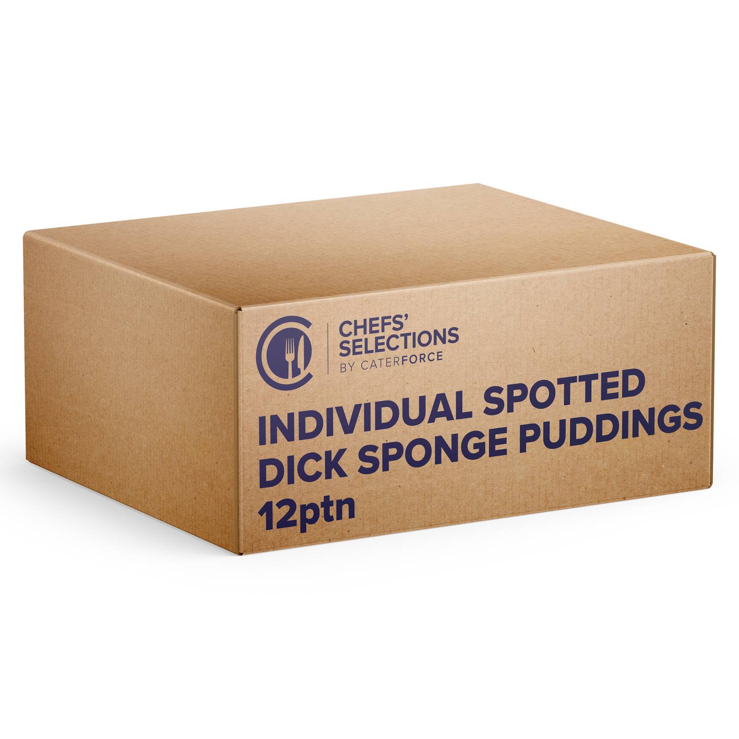 Chefs’ Selections Individual Spotted Dick Sponge Puddings (1 x 12ptn)