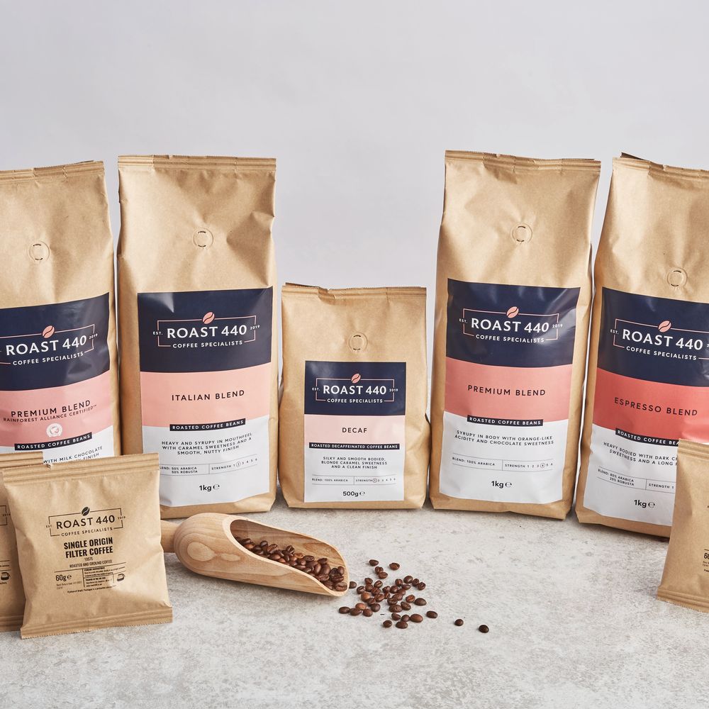 Roast 440 Classic Blend Coffee Beans (6 x 1kg)