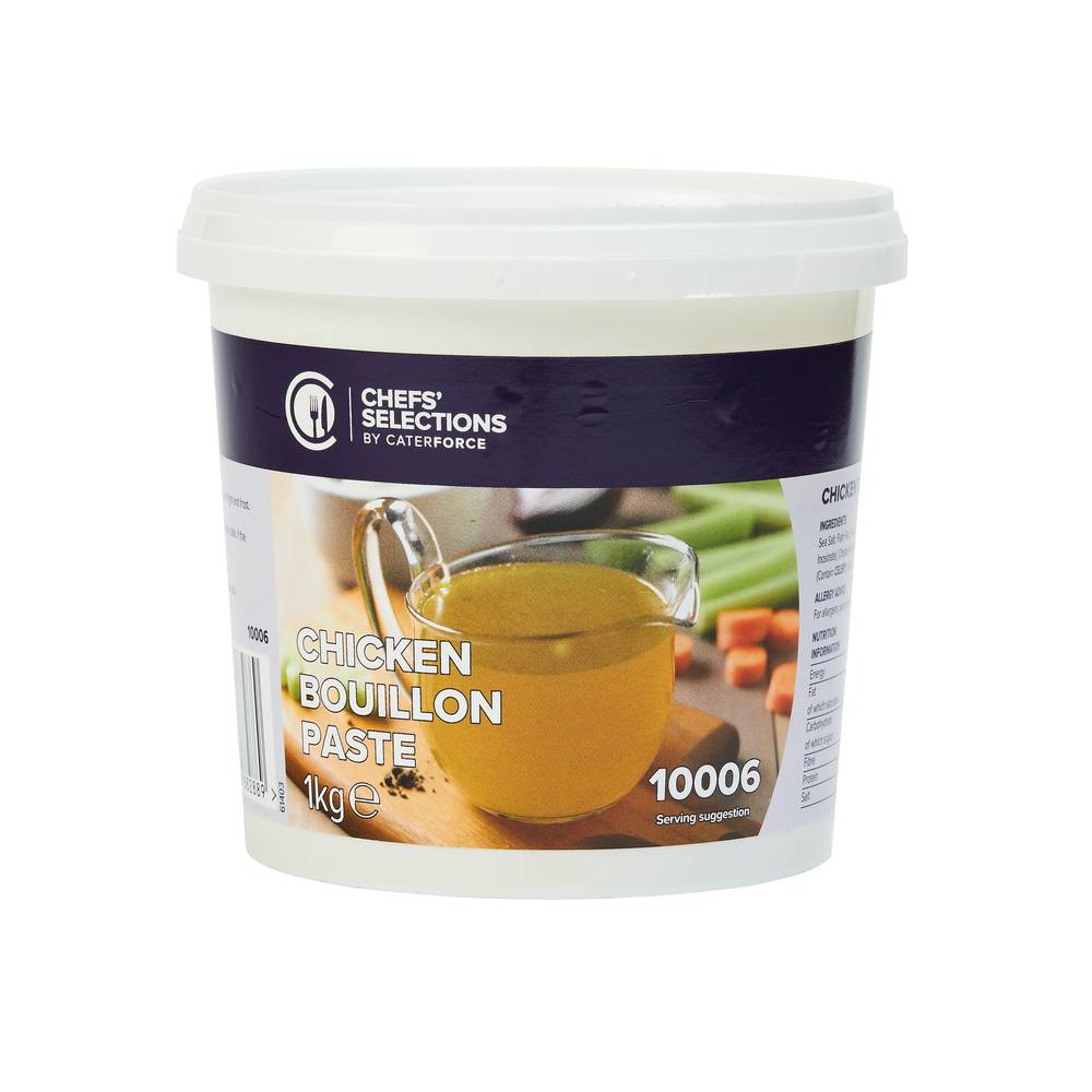 Chefs’ Selections Chicken Bouillon Paste (2 x 1kg)