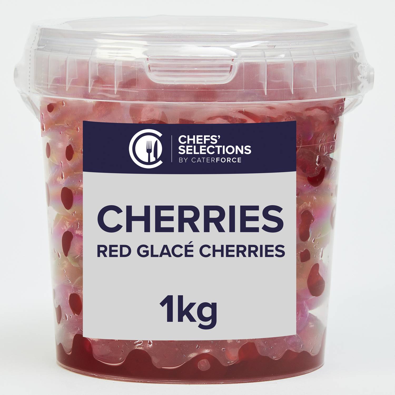 Chefs’ Selections Red Glace Cherries (6 x 1kg)