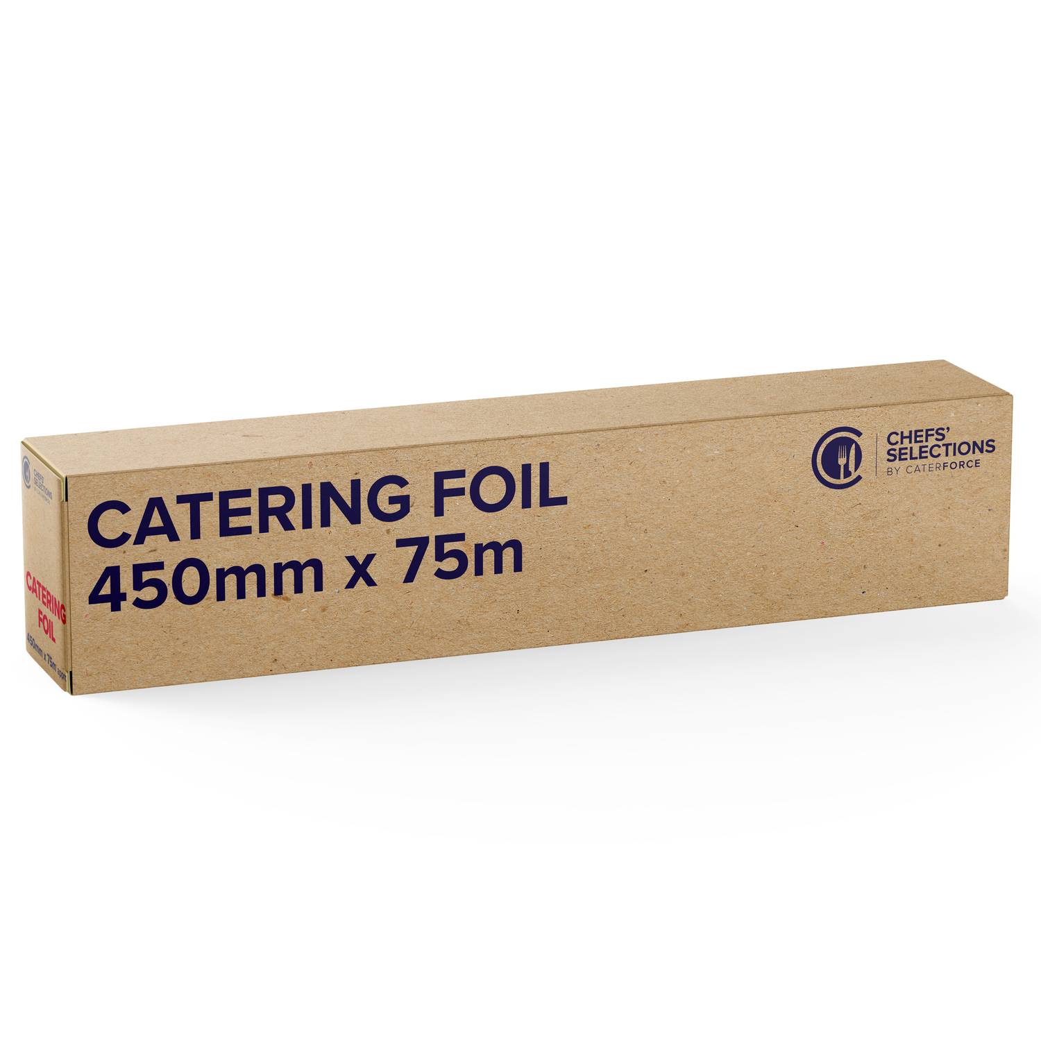 Chefs’ Selections Aluminium Foil 450mm x 75m (6)
