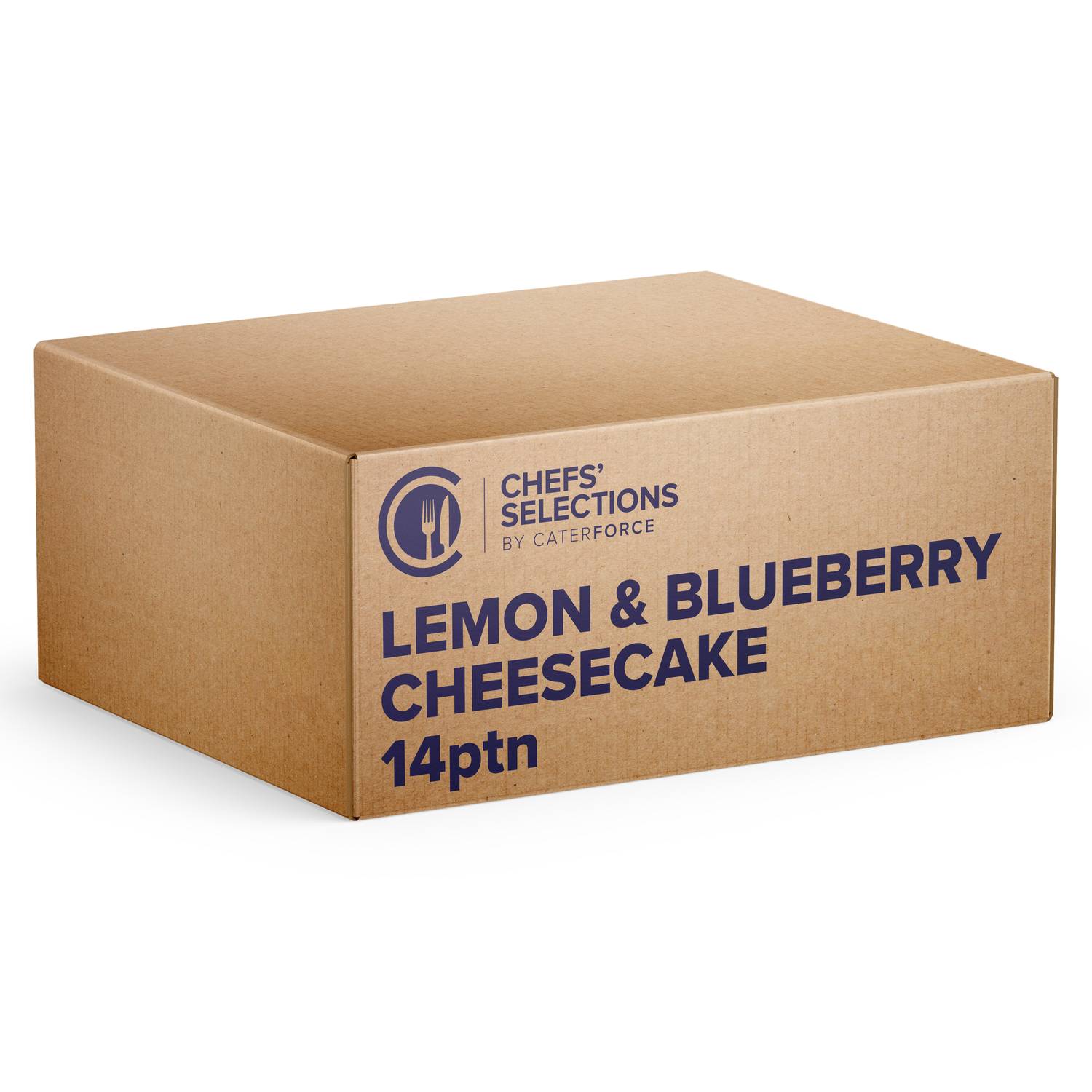 Chefs’ Selections Lemon & Blueberry Cheesecake (1 x 14p/ptn)