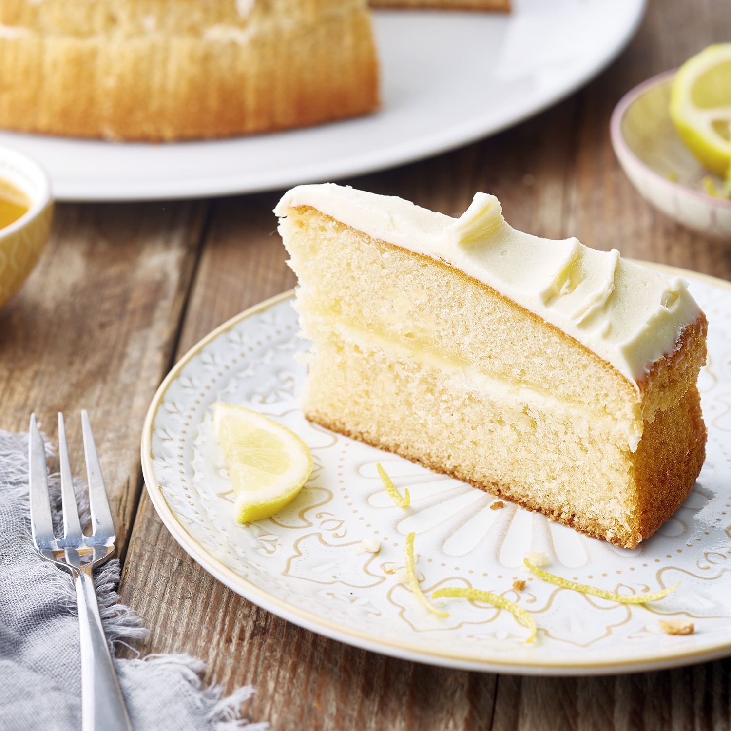 Chefs’ Selections Lemon Cake (1 x 16p/ptn)