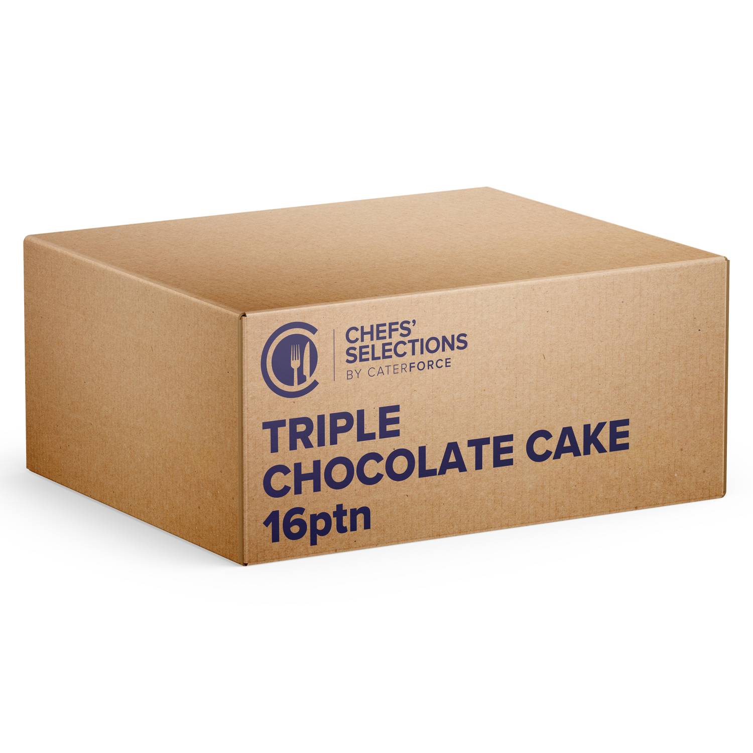 Chefs’ Selections Triple Chocolate Cake (1 x 16p/ptn)
