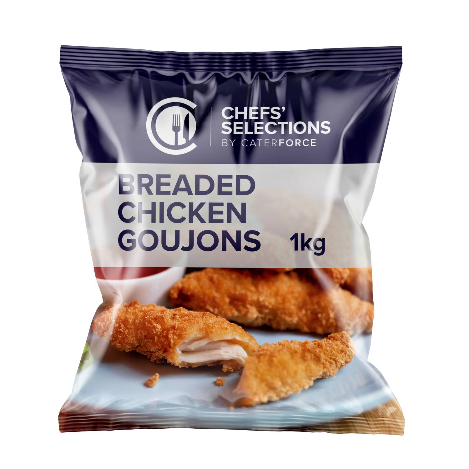 Chefs’ Selections Breaded Chicken Goujons (2 x 1kg)