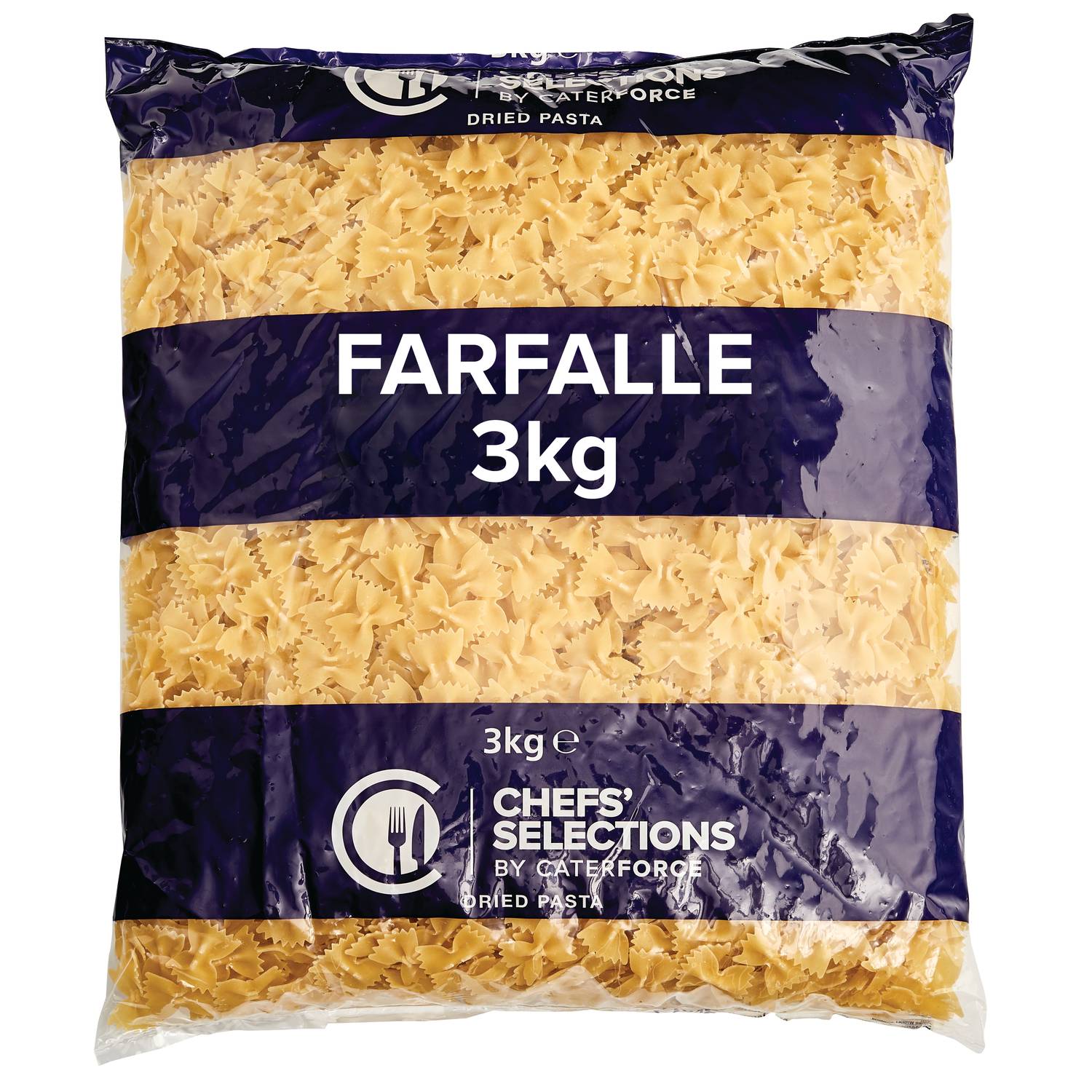 Chefs’ Selections Farfalle Pasta (4 x 3kg)