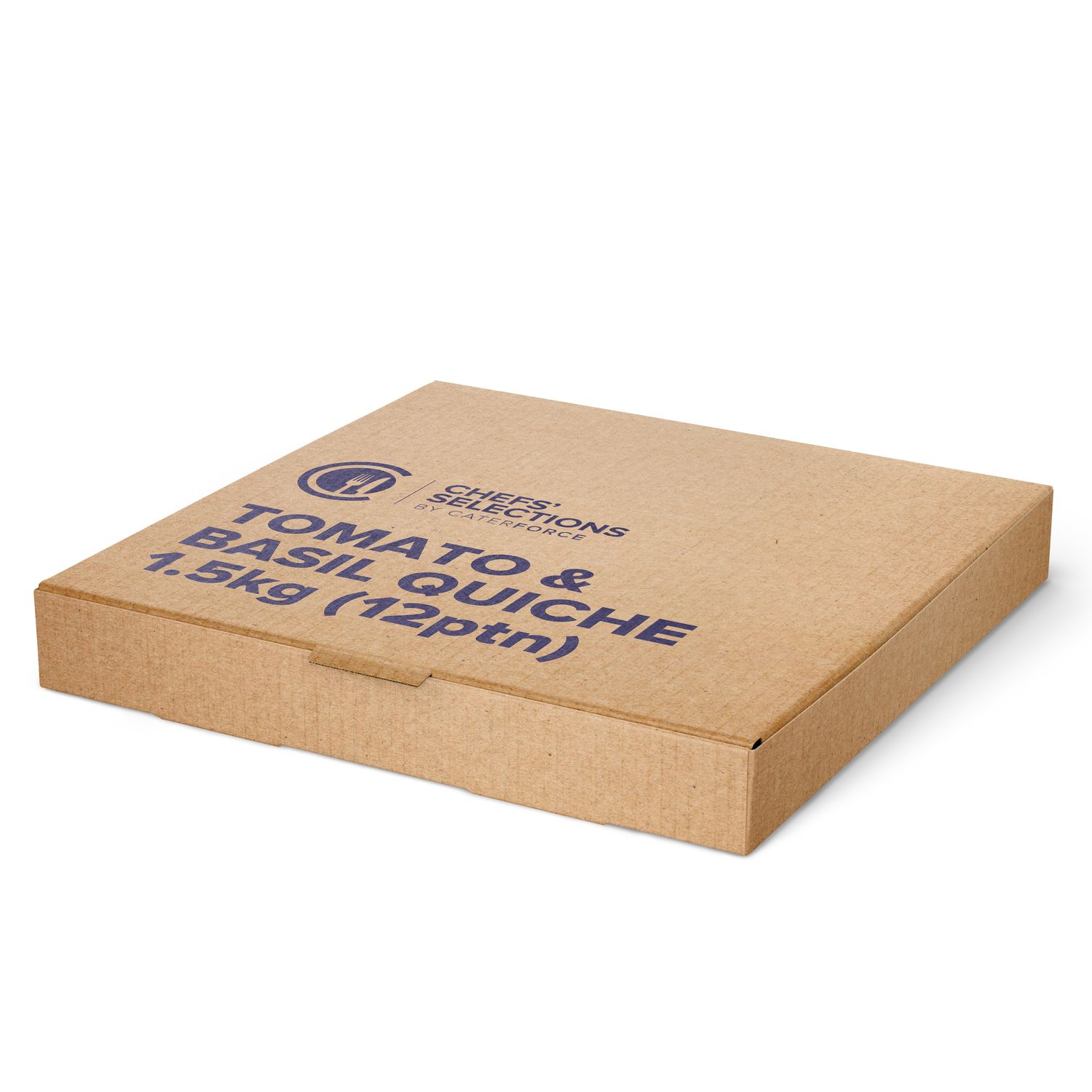 Chefs’ Selections Tomato & Basil Quiche (1 x 1.5kg) (12 pre-portion)