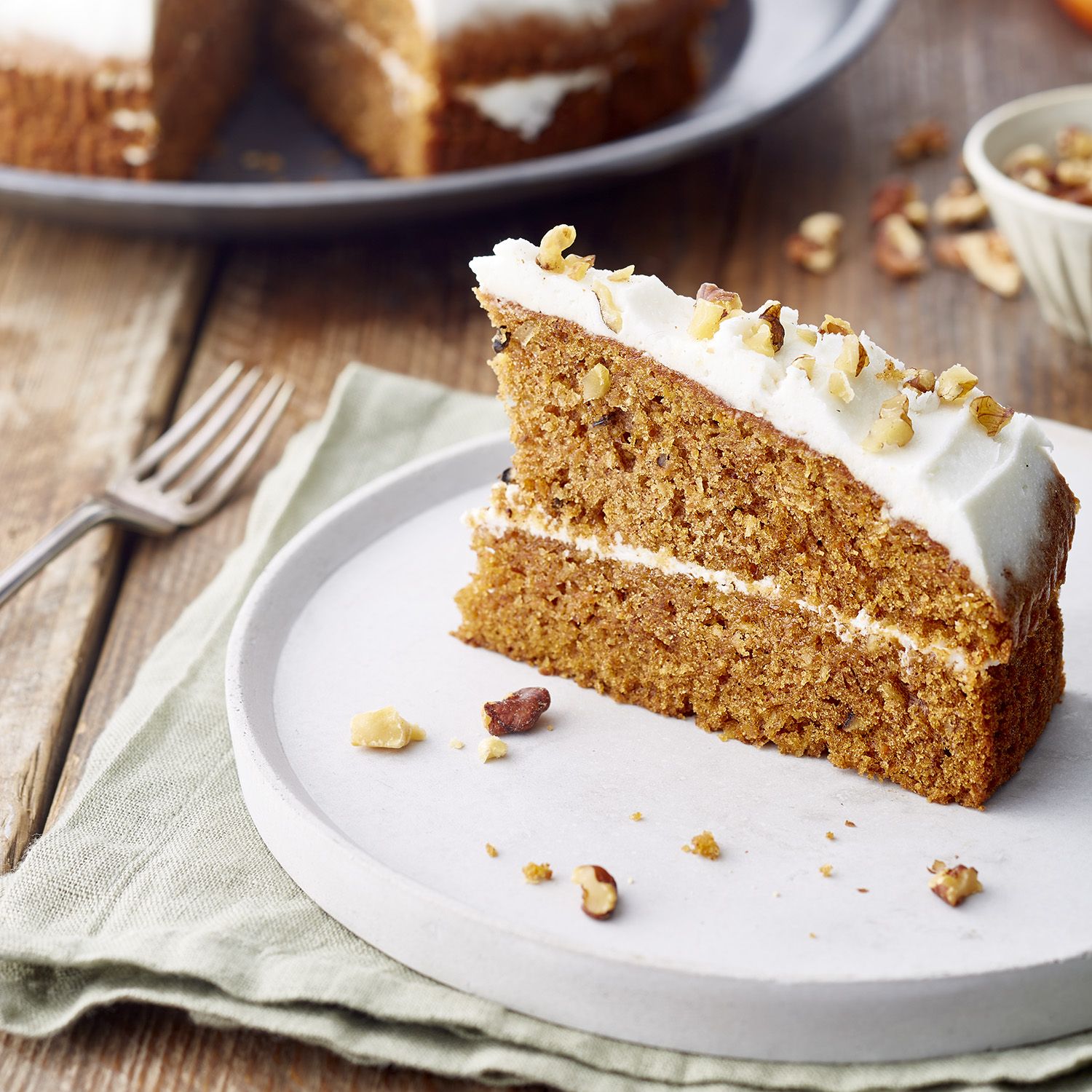 Chefs’ Selections Carrot Cake (1 x 16p/ptn)