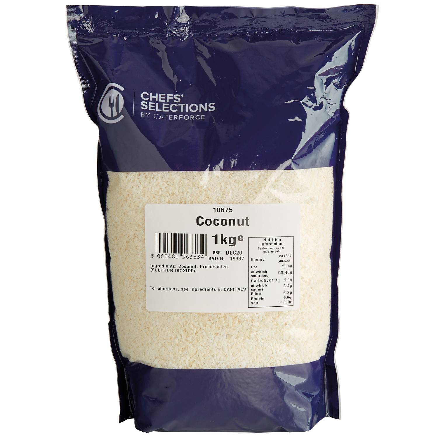 Chefs’ Selections Desiccated Coconut (6 x 1kg)
