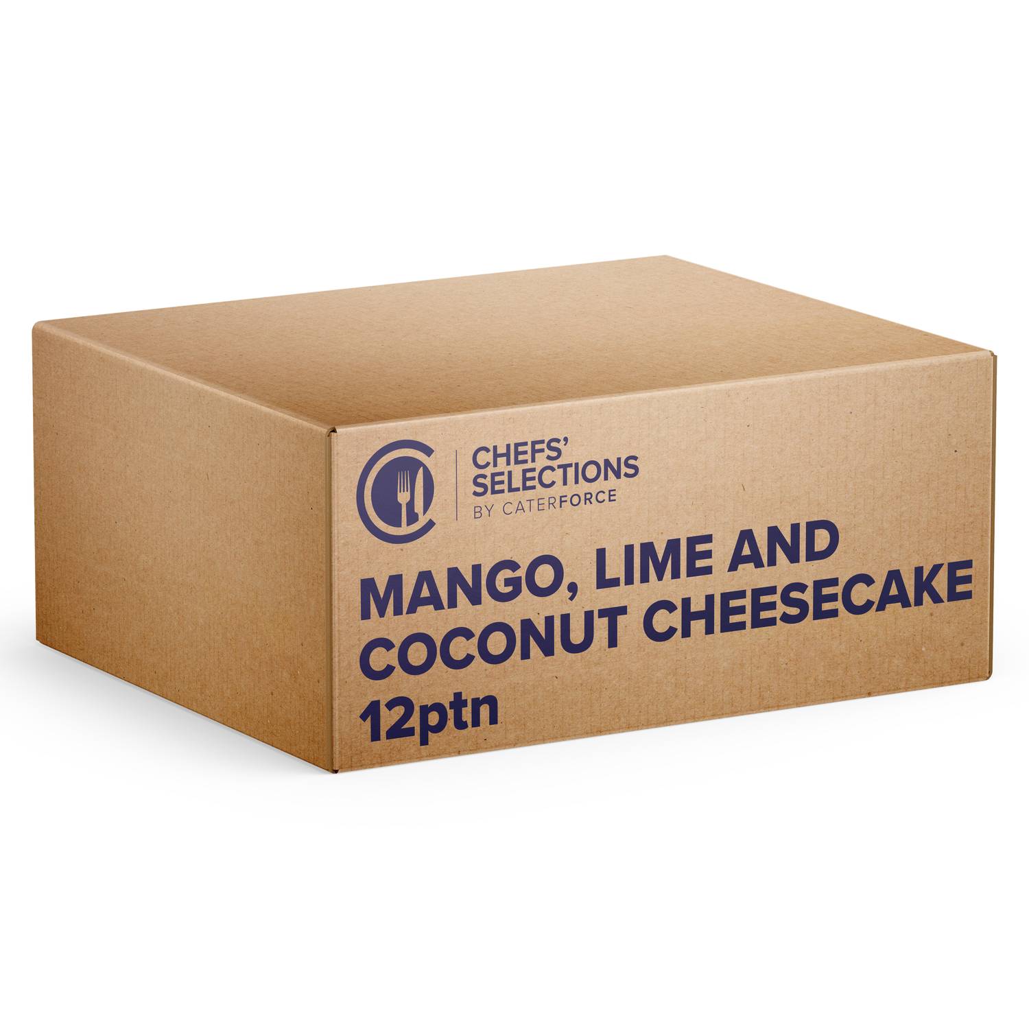 Chefs’ Selections Mango, Lime & Coconut Cheesecake (1 x 12p/ptn)