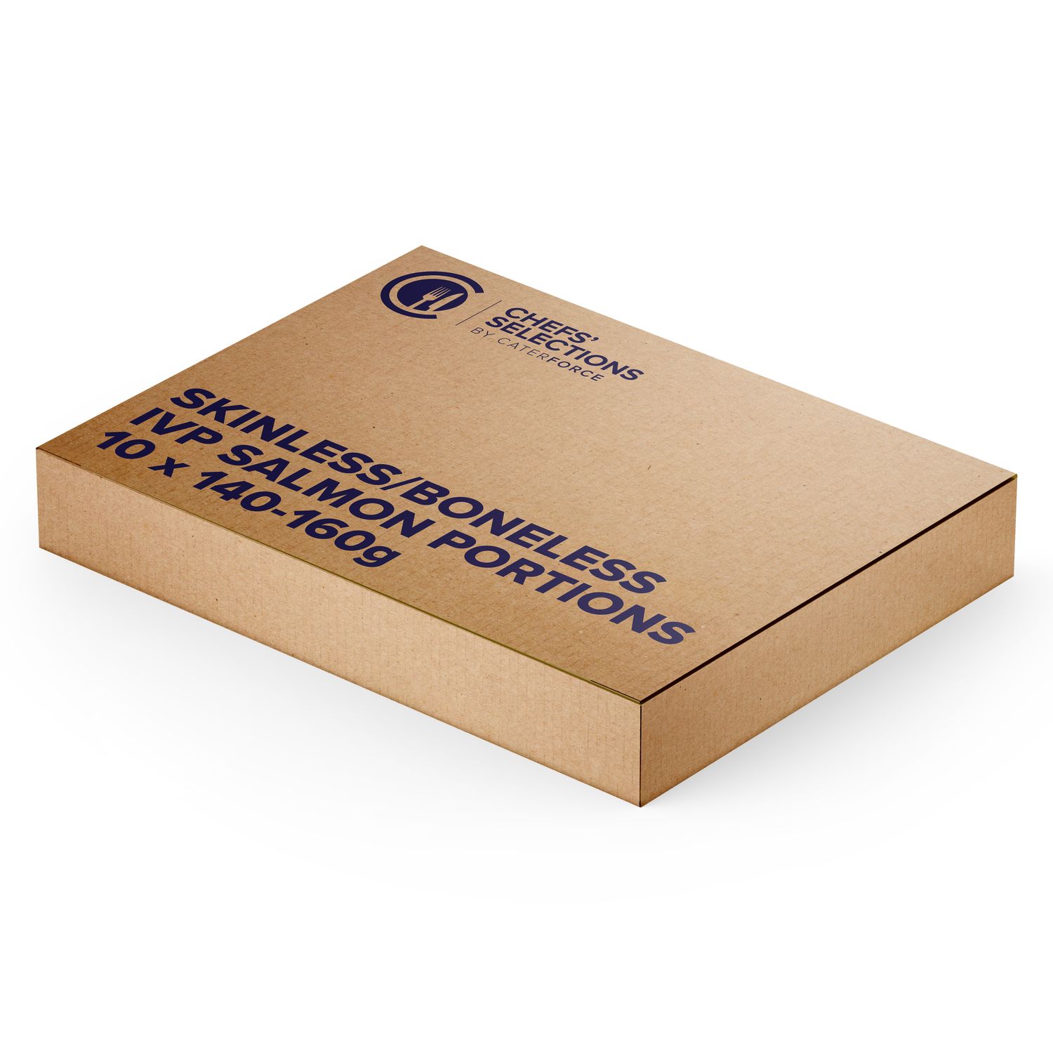 Chefs’ Selections Skinless/Boneless IVP Salmon Portions (10 x 140-160g)