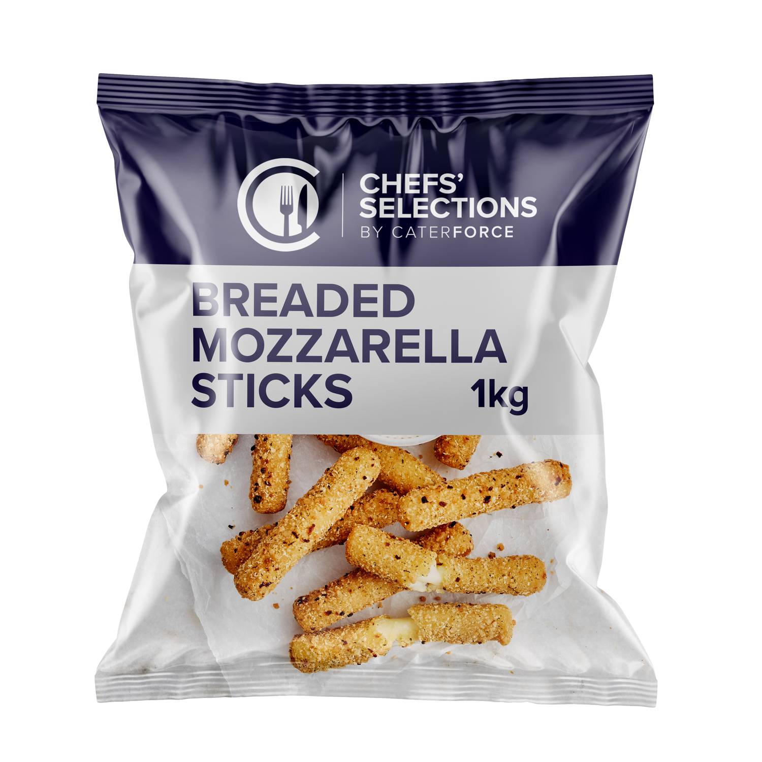 Chefs’ Selections Breaded Mozzarella Sticks (6 x 1kg)
