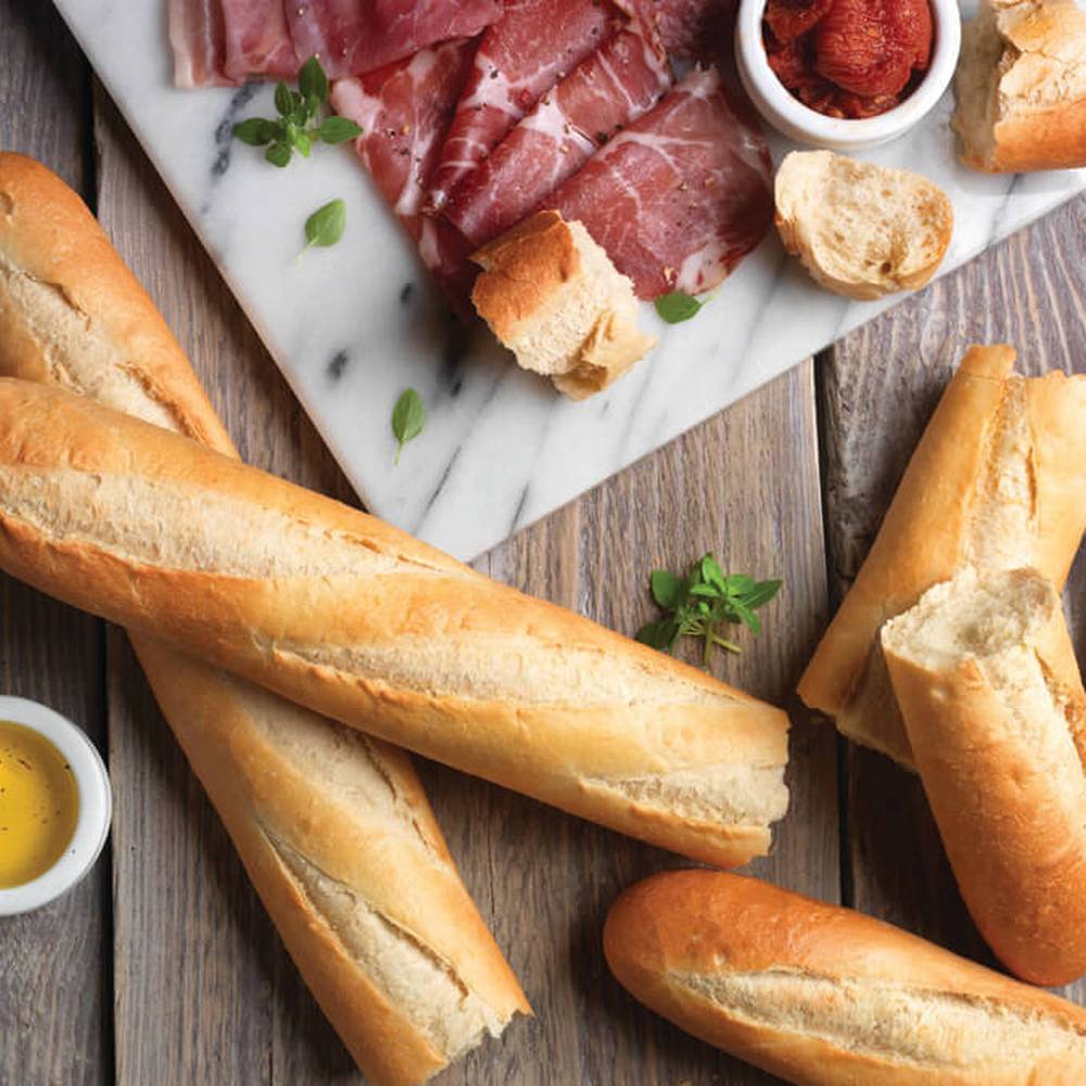 Chefs’ Selections White Baguettes (34 x 225g)