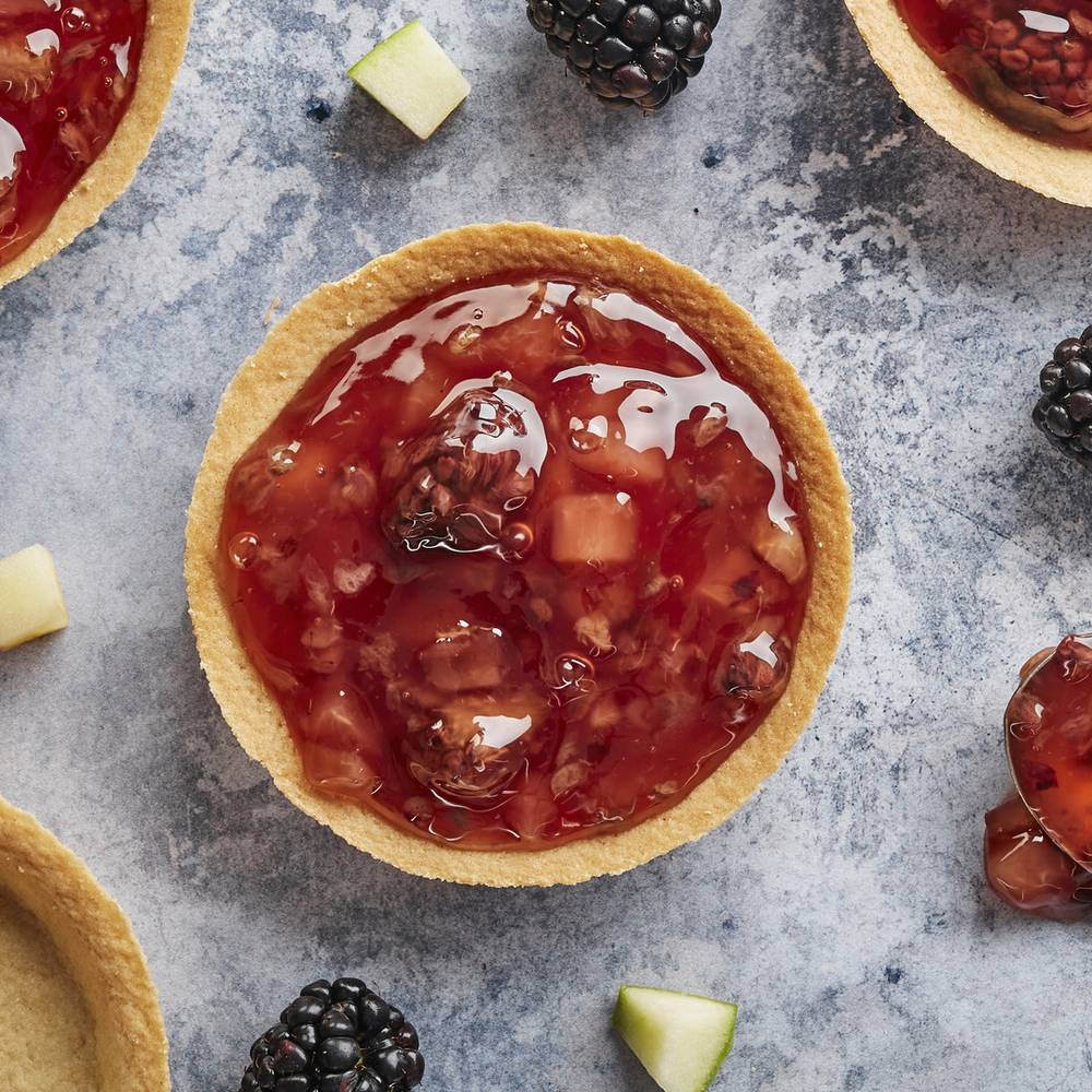 Chefs’ Selections Bramley Apple & Blackberry Pie Filling And Fruit Topping (4 x 2.5kg)