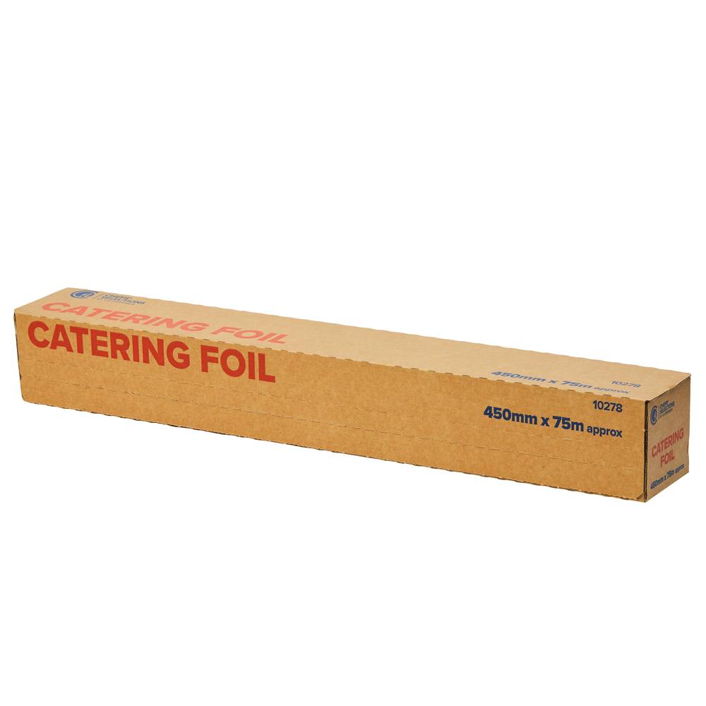 Chefs’ Selections Aluminium Foil 450mm x 75m (6)
