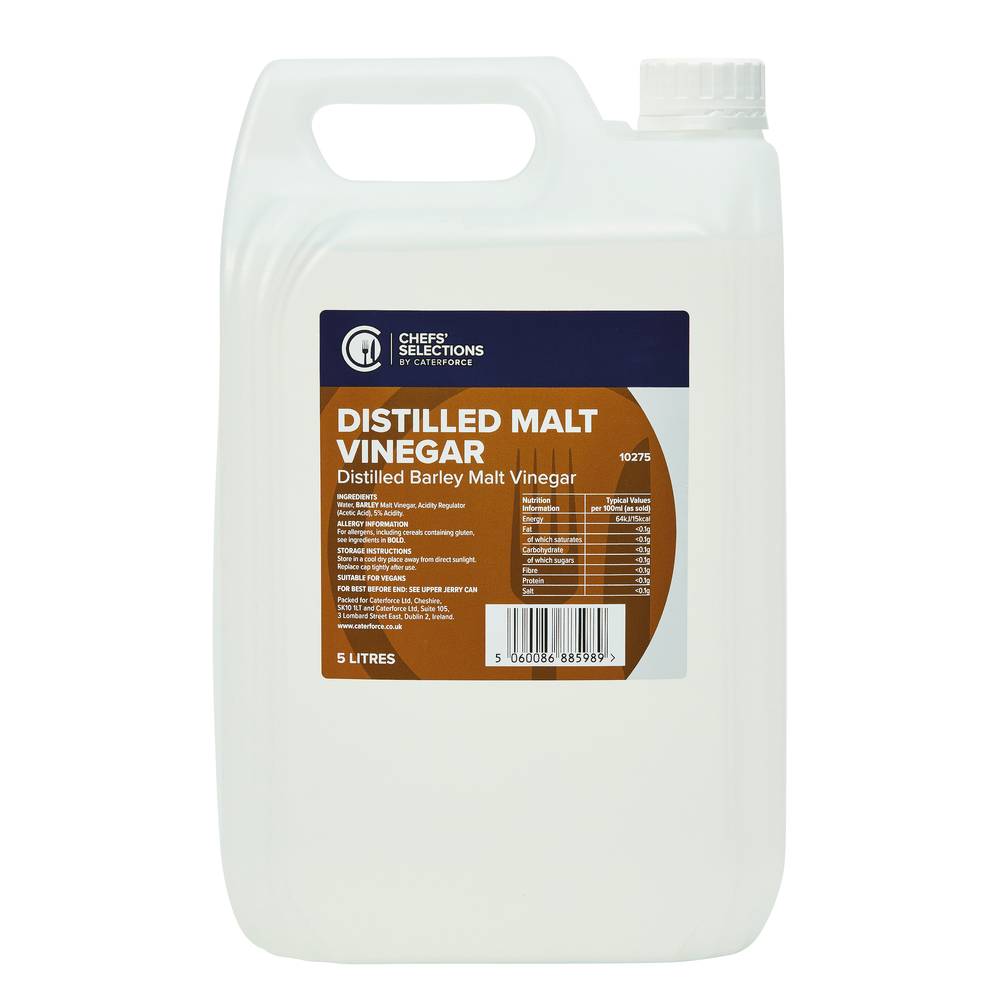 Chefs’ Selections Distilled Malt Vinegar (4 x 5L)