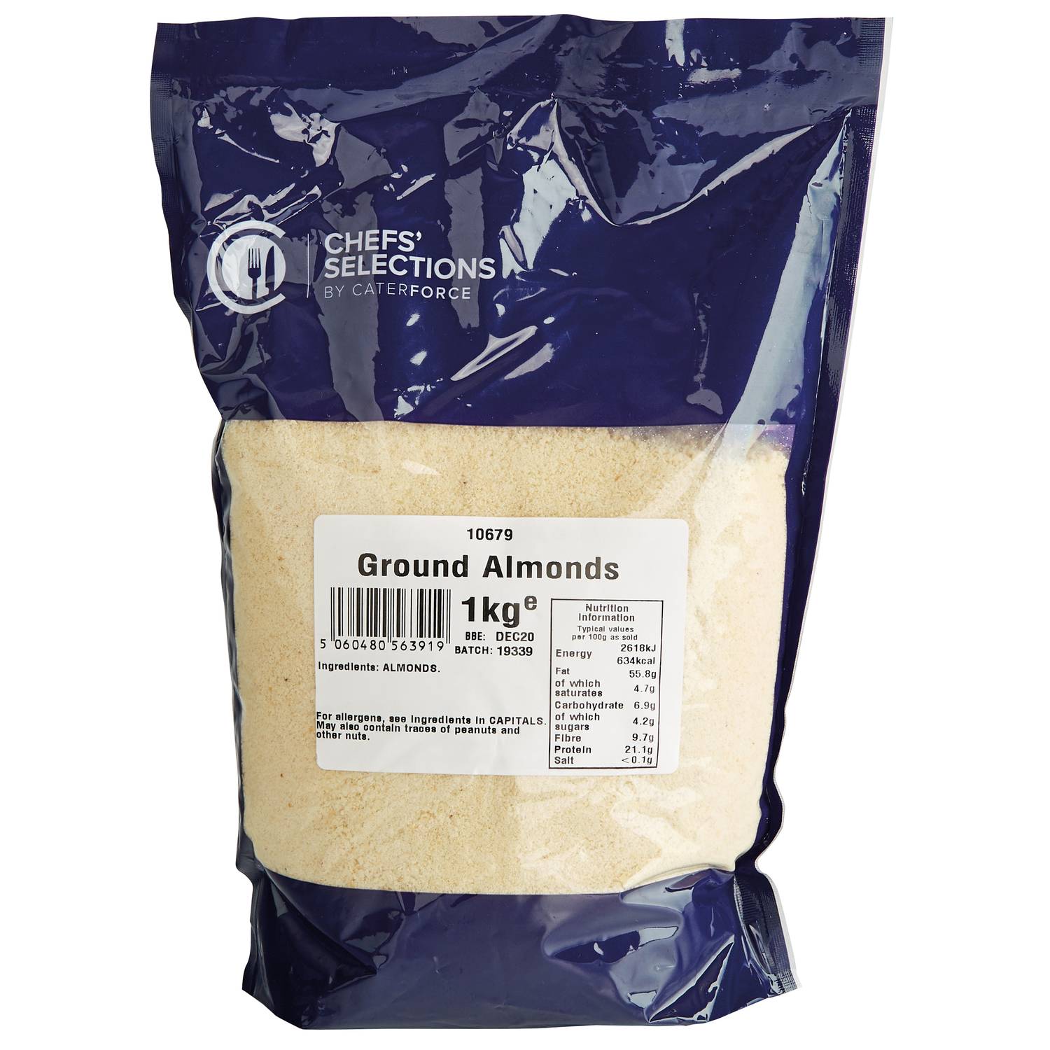 Chefs’ Selections Ground Almonds (6 x 1kg)