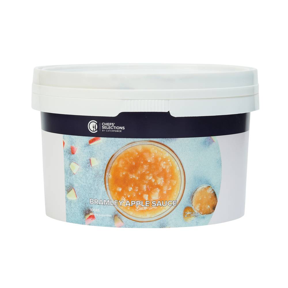Chefs’ Selections Bramley Apple Sauce (4 x 2.5kg)