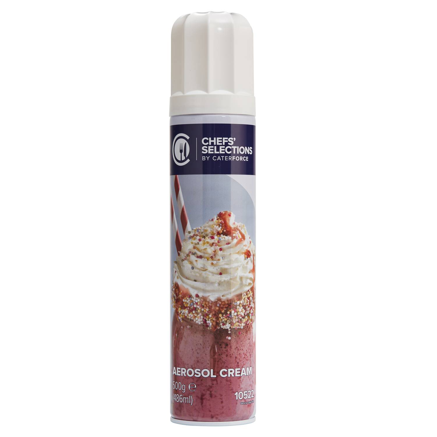 Chefs’ Selections Aerosol Cream (6 x 500g)