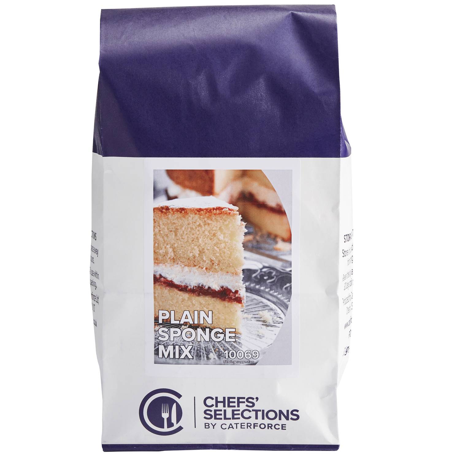 Chefs’ Selections Plain Sponge Mix (4 x 3.5kg)