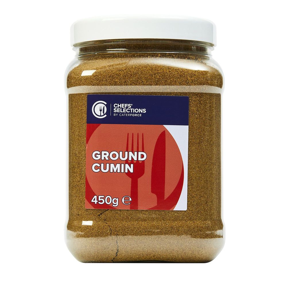 Chefs’ Selections Ground Cumin (6 x 450g)