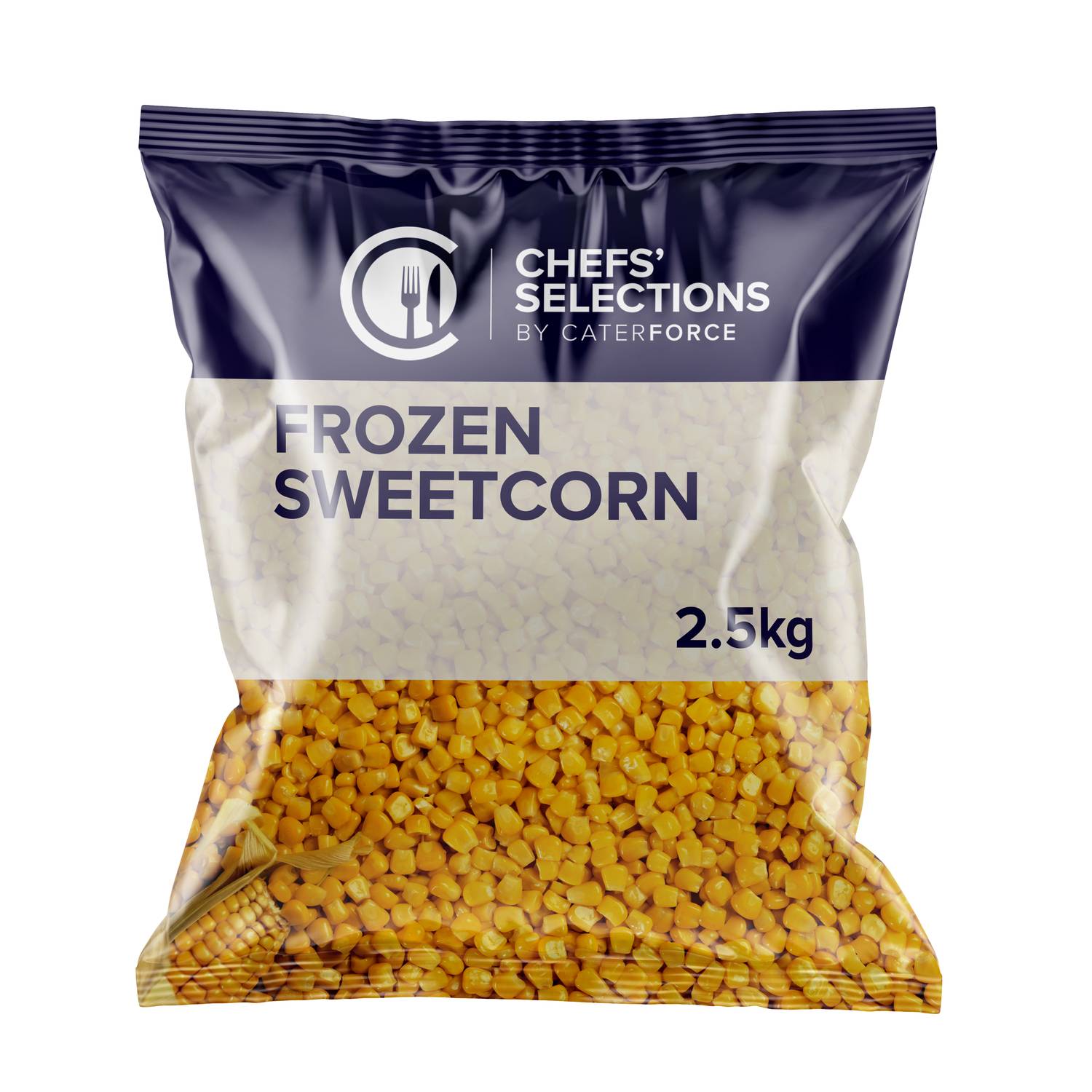 Chefs’ Selections Frozen Sweetcorn (4 x 2.5kg)